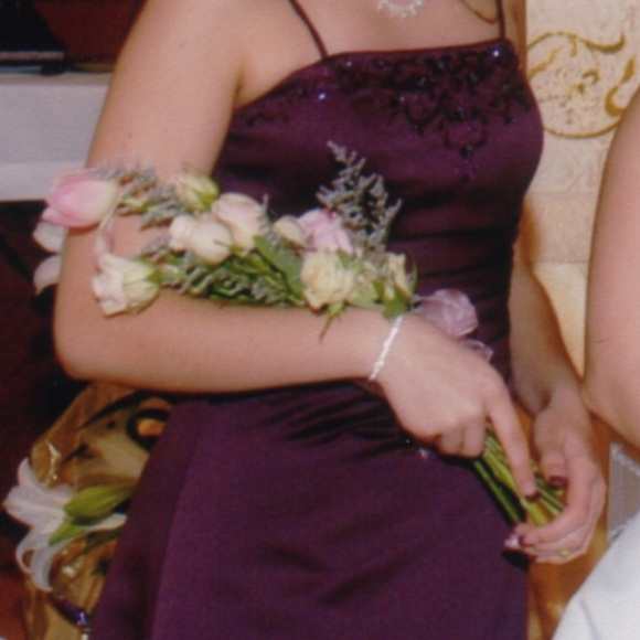 Bridesmaid dress. Grape purple. - Picture 6 of 7
